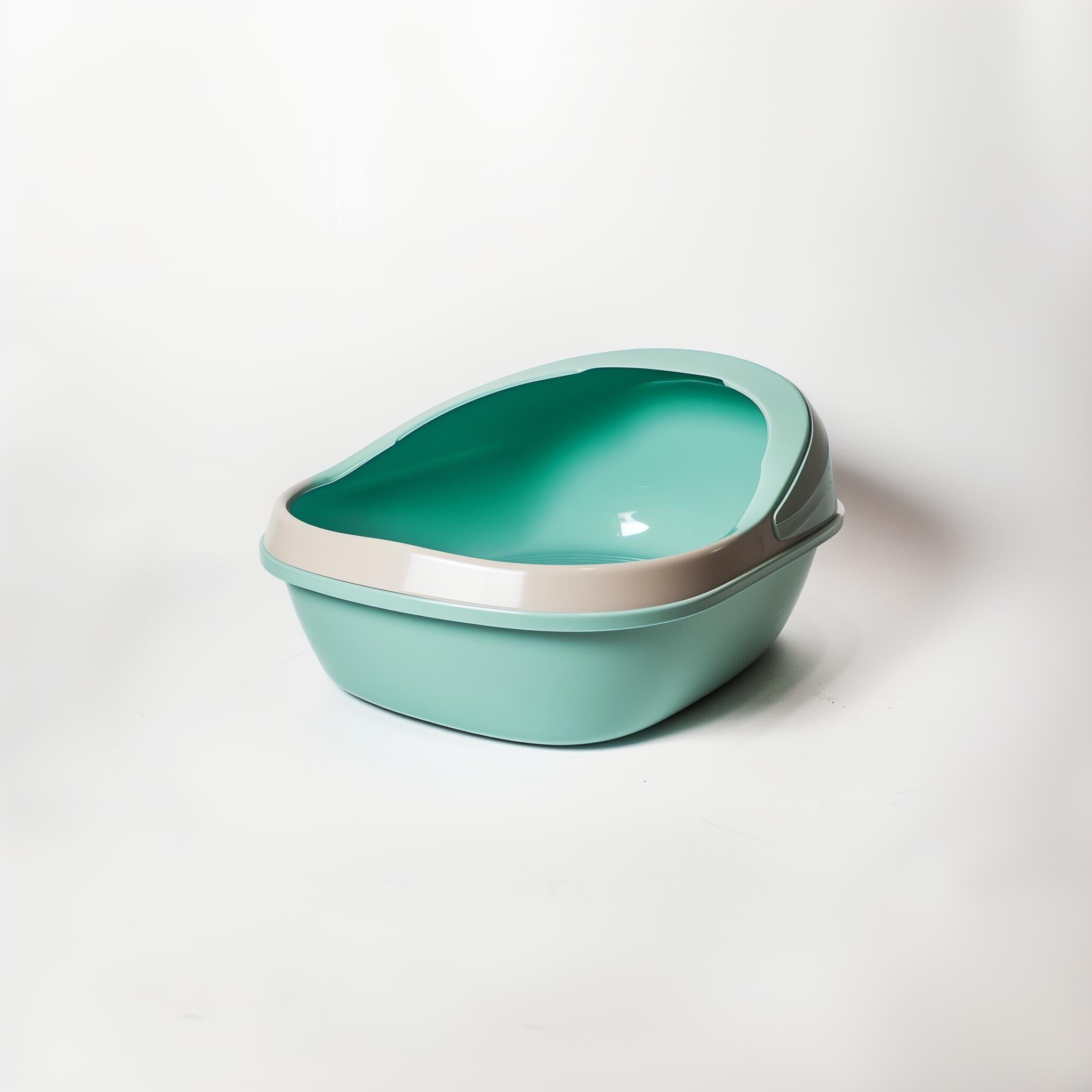 Kitty litter bowl